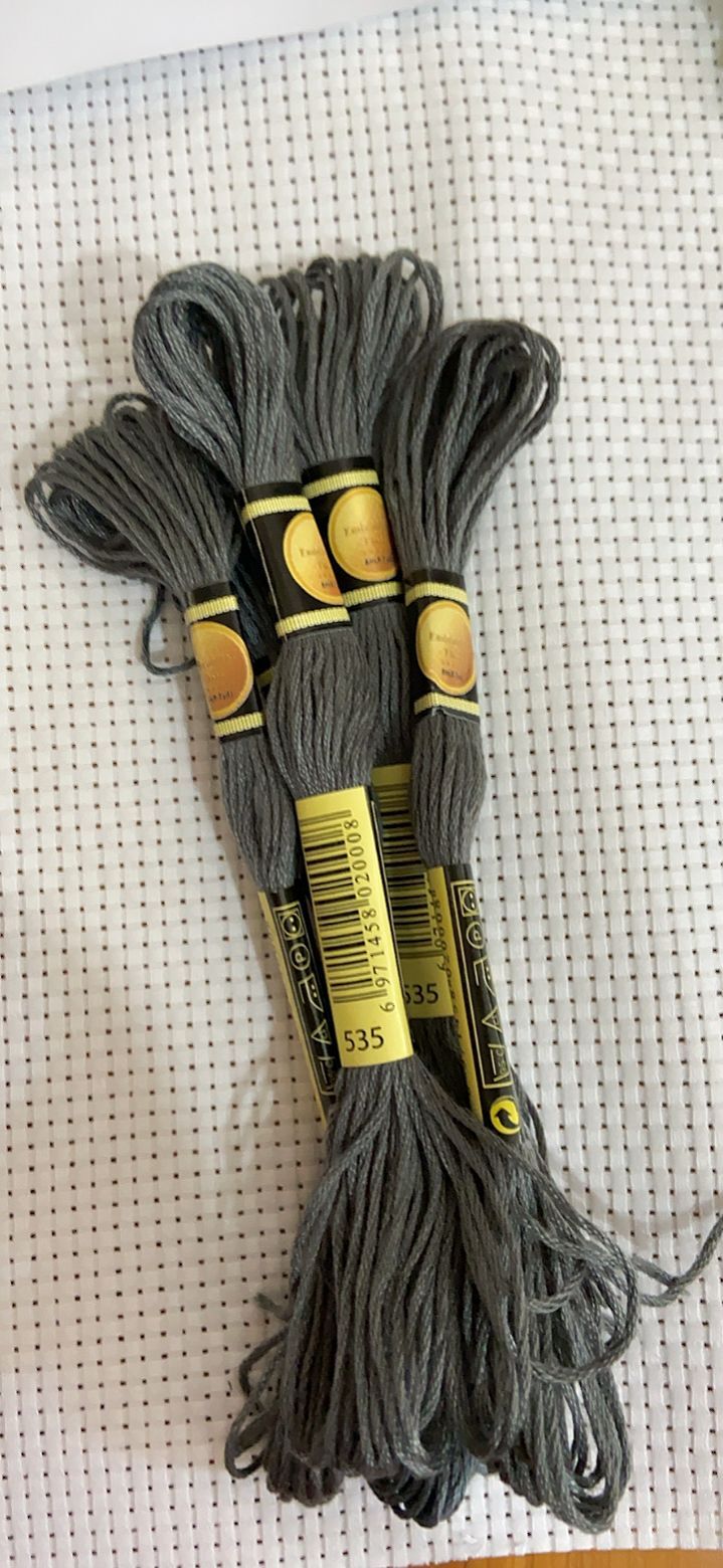 10 TEILE/FARBE Set Kreuz Stich – Dmc Floss Set Bewertung und Preis