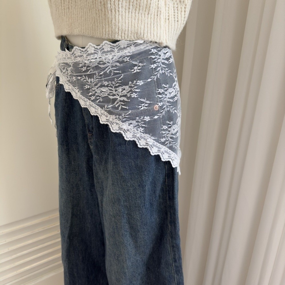 Modischer Y2K Dreieckiger Schü – Embroidery Skirt Bewertung und Preis