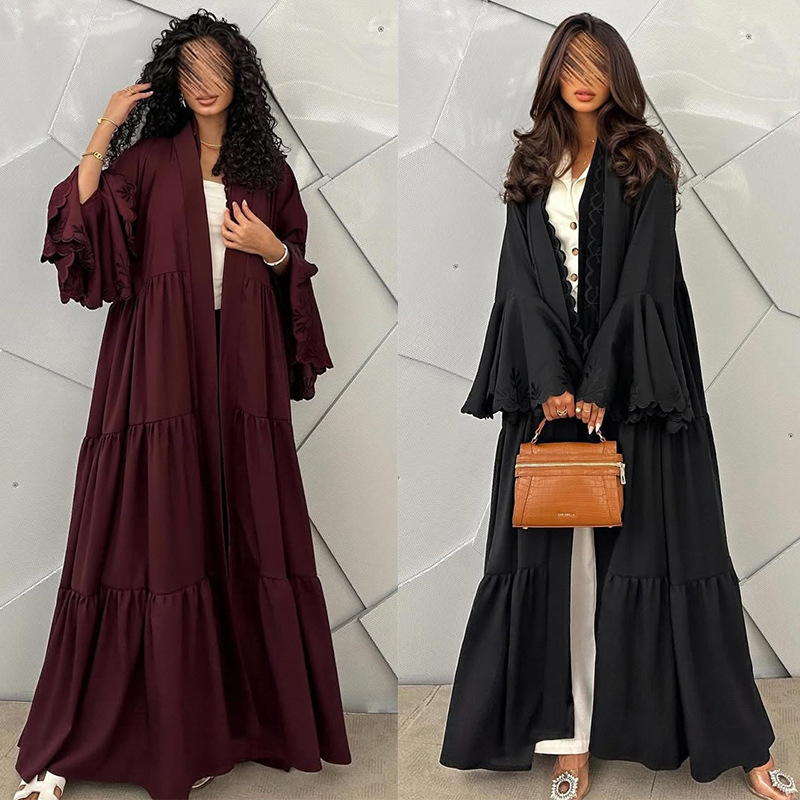 Muslimisches Hijab-Kleid für D – Embroidery Hijab Bewertung und Preis
