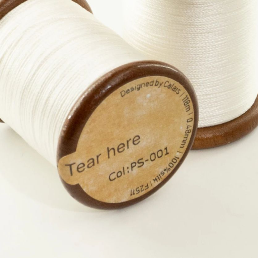 Calais Luxe-Faden aus reiner S – Embroidery Handicraft Bewertung und Preis
