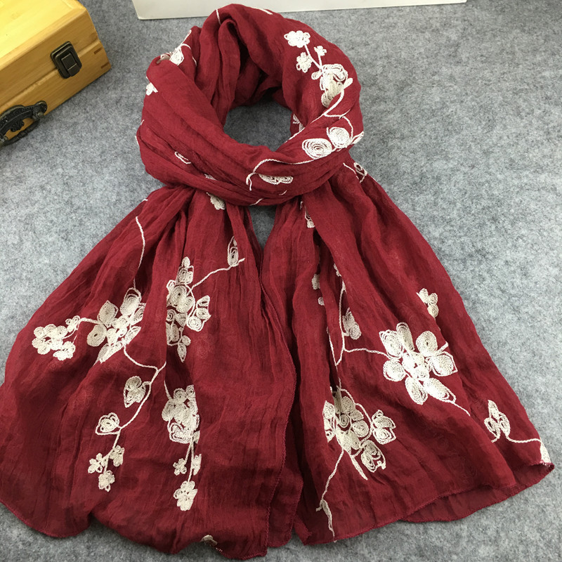 Viele Farben Ethnische Sticker – Embroidery Hijab Bewertung und Preis