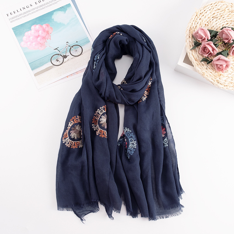 Viele Farben Ethnische Sticker – Embroidery Hijab Bewertung und Preis