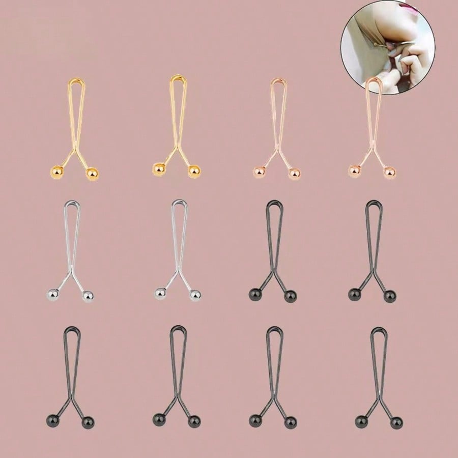 12 Stück Damen-Schalclips Hija – Embroidery Hijab Bewertung und Preis