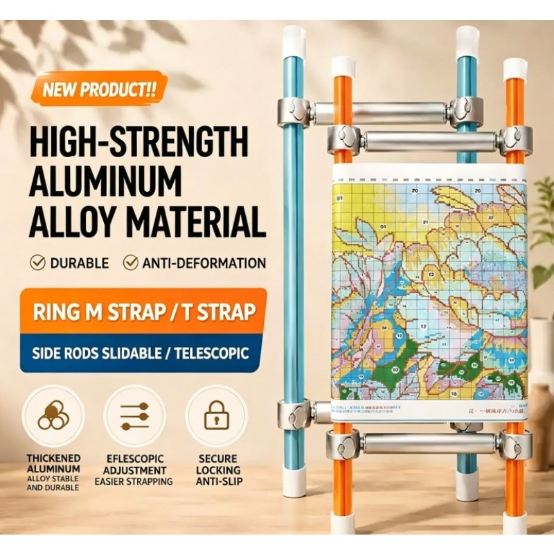 Stickrahmen aus Aluminium der  – Hoop Tightener Tool Bewertung und Preis