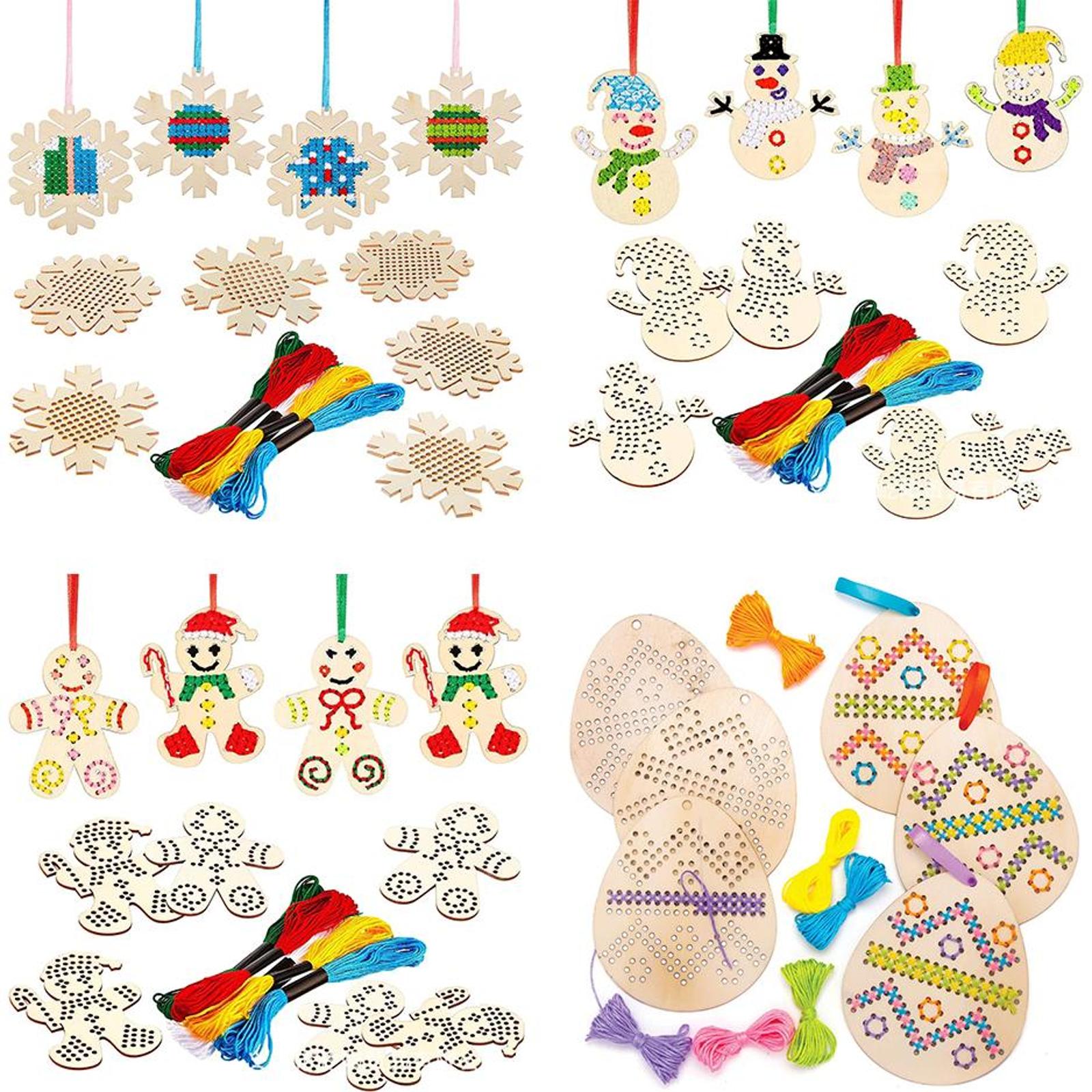 Kreuzstich-Hängeornament Oster – Embroidery Xmas Tree Bewertung und Preis