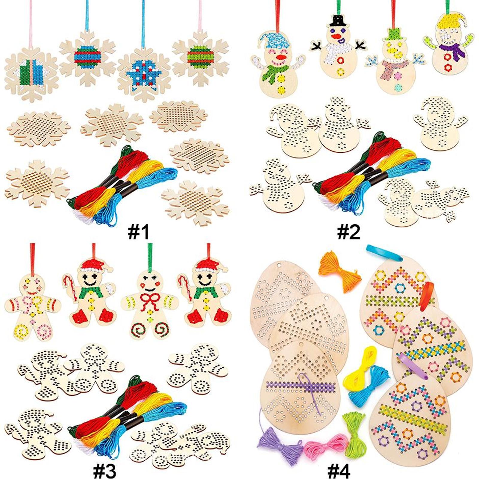 Kreuzstich-Hängeornament Oster – Embroidery Xmas Tree Bewertung und Preis