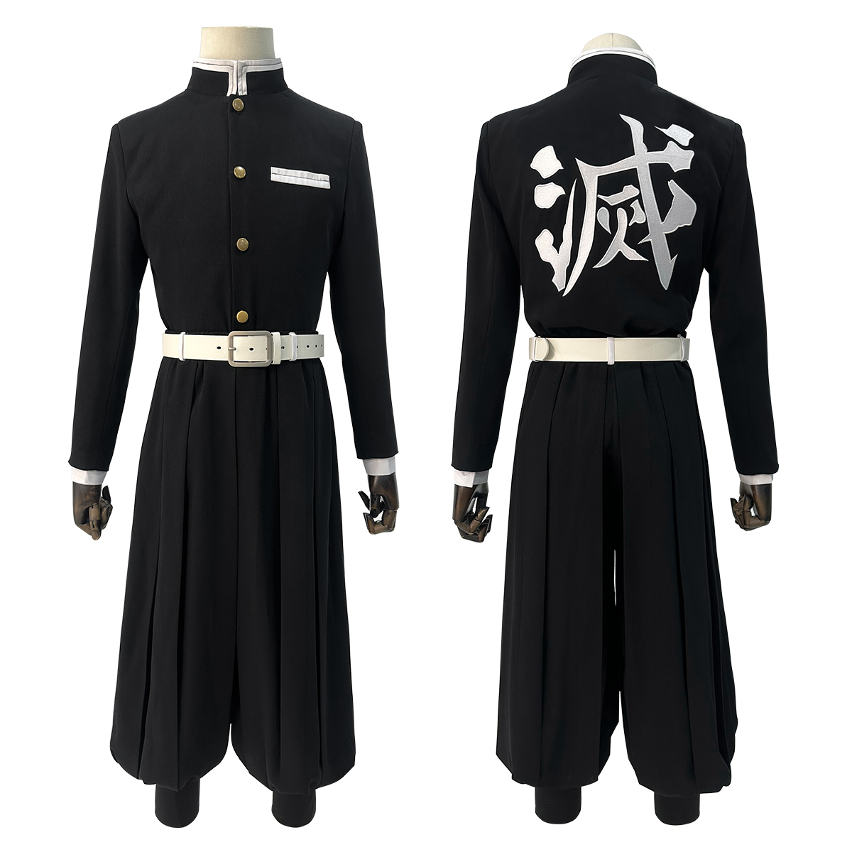 HOLOUN Anime Tomioka Giyuu Igu – Embroidery Uniform Bewertung und Preis