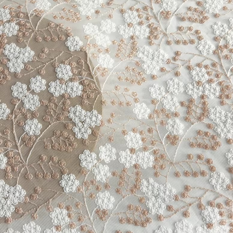 1yard 3D blume stickerei tela  – Embroidery Skirt Bewertung und Preis