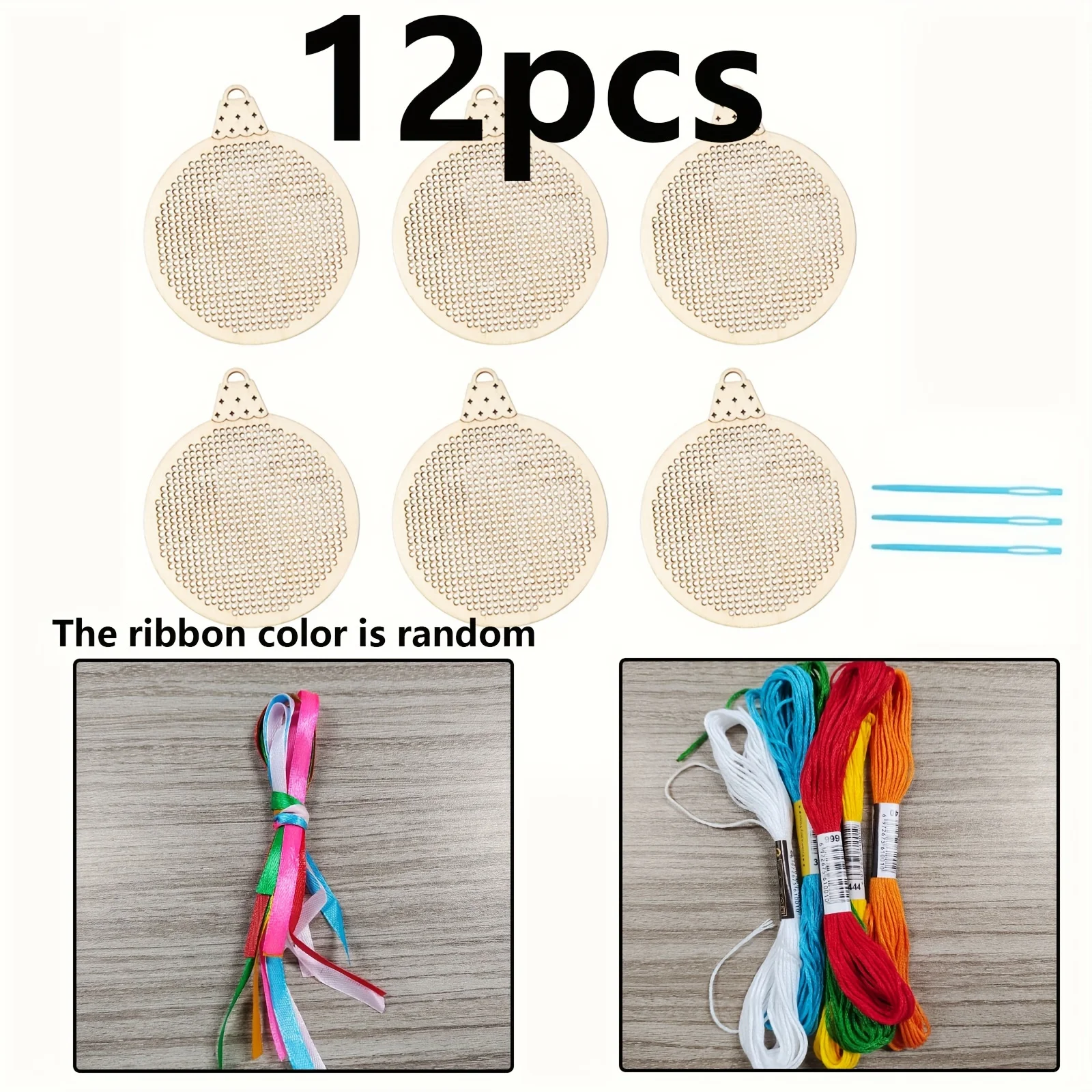 12 Stück Weihnachts-Kreuzstich – Embroidery Xmas Tree Bewertung und Preis