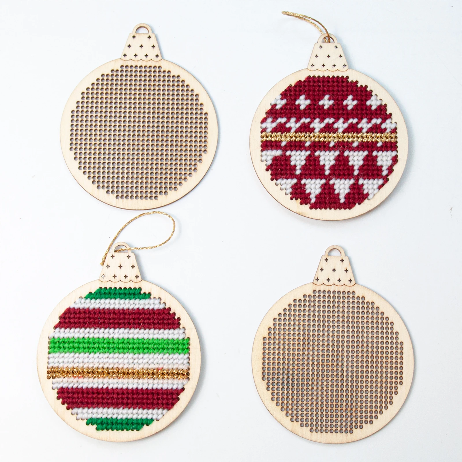 12 Stück Weihnachts-Kreuzstich – Embroidery Xmas Tree Bewertung und Preis