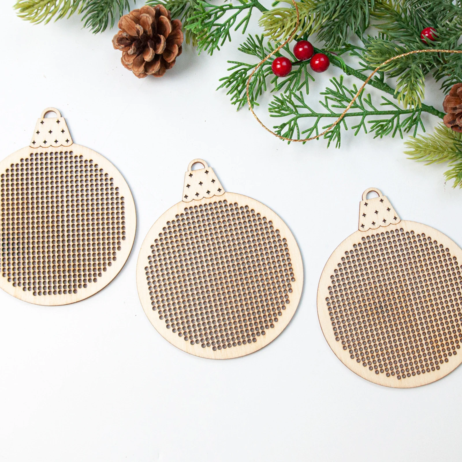 12 Stück Weihnachts-Kreuzstich – Embroidery Xmas Tree Bewertung und Preis