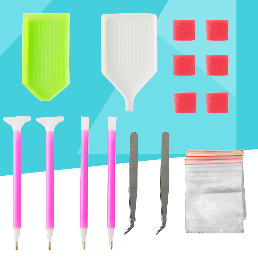 24-teiliges Clip-Set, Stickwer – Embroidery Stitch Bewertung und Preis