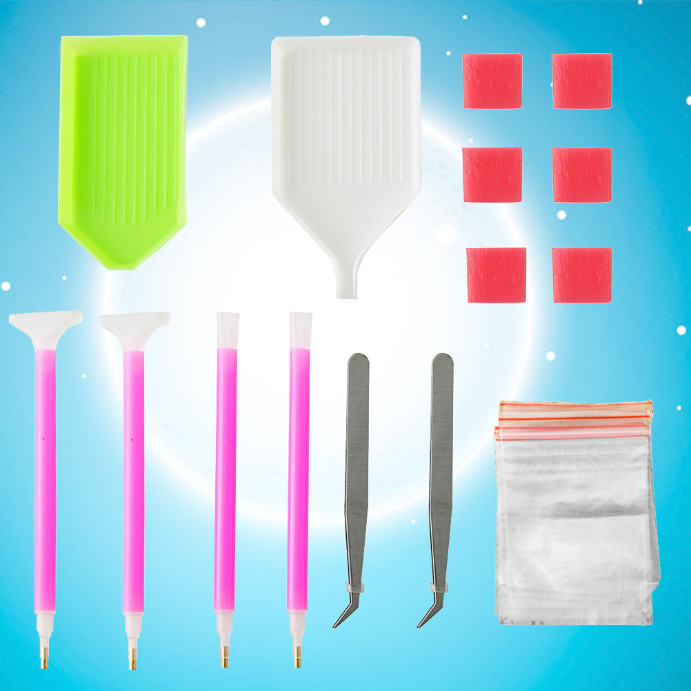 24-teiliges Clip-Set, Stickwer – Embroidery Stitch Bewertung und Preis