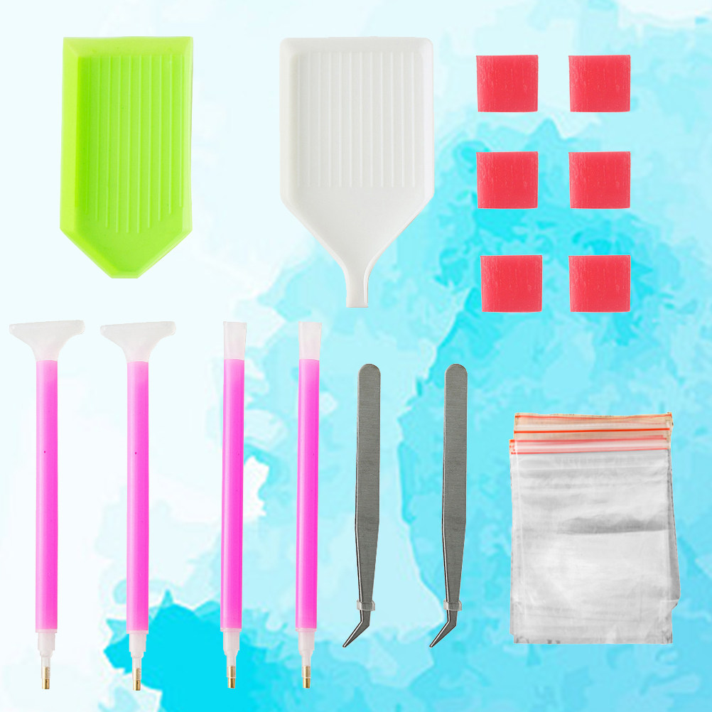 24-teiliges Clip-Set, Stickwer – Embroidery Stitch Bewertung und Preis