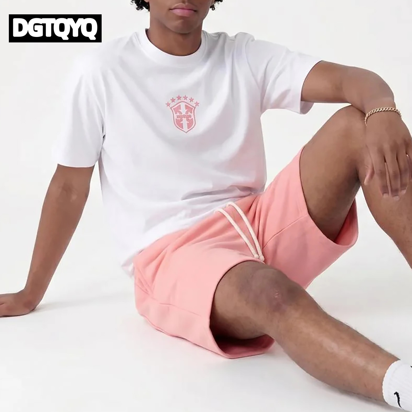 Herren Sommer Neuheit: Rosa Be – Embroidery On Shirt Bewertung und Preis