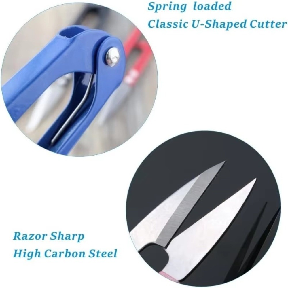 Neue U-förmige Nähscheren Meta – Embroidery Scissors Small Bewertung und Preis