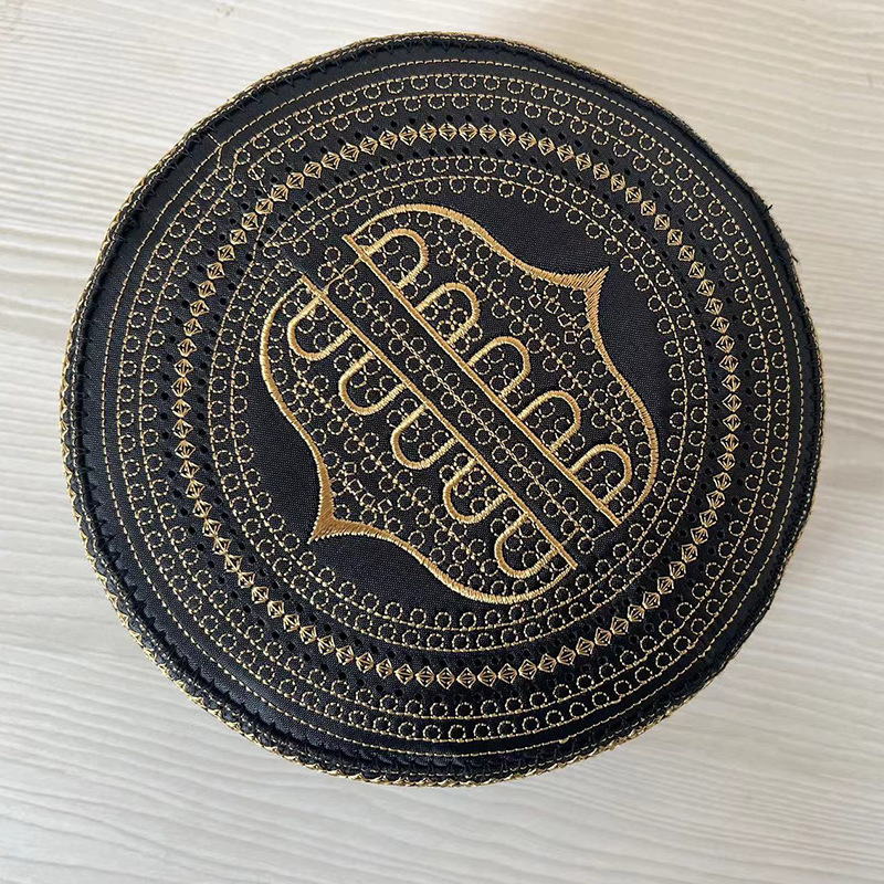 Baumwolle Stickerei Arabische  – Embroidery Hijab Bewertung und Preis