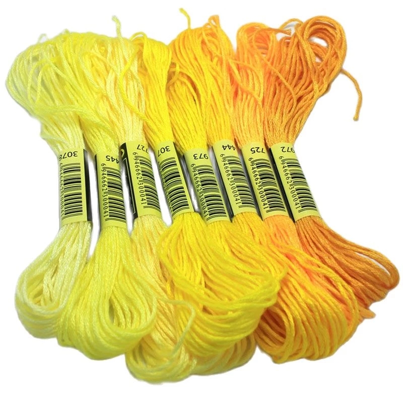 8/12/24/36Pcs Mehrfarbige Ähnl – Dmc Floss Set Bewertung und Preis