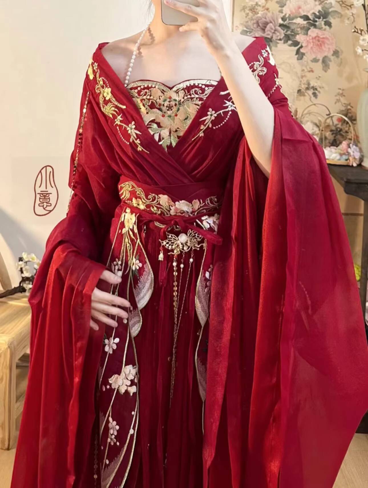 2025 heiße Guofeng-Göttin der  – Embroidery Flower Bewertung und Preis
