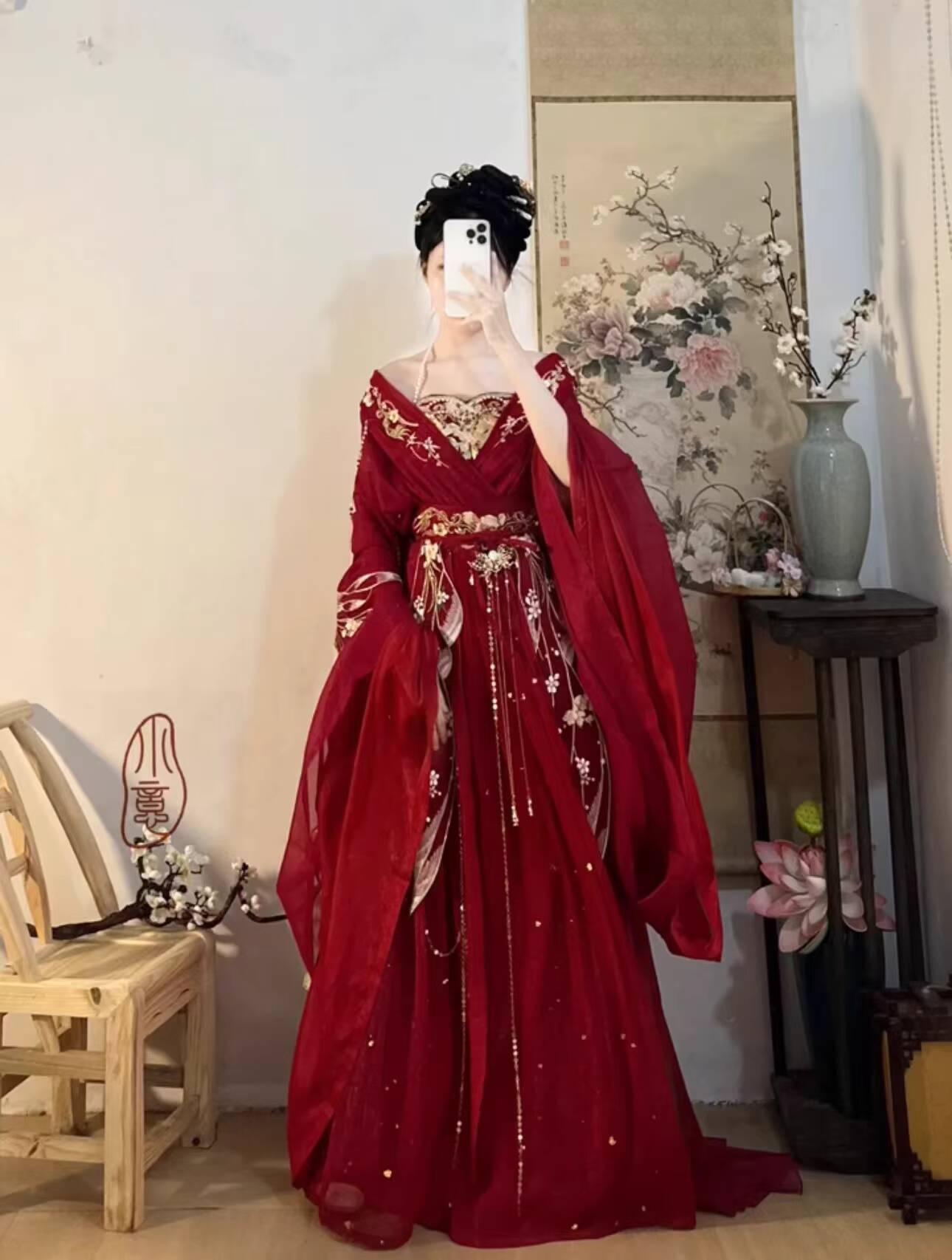 2025 heiße Guofeng-Göttin der  – Embroidery Flower Bewertung und Preis