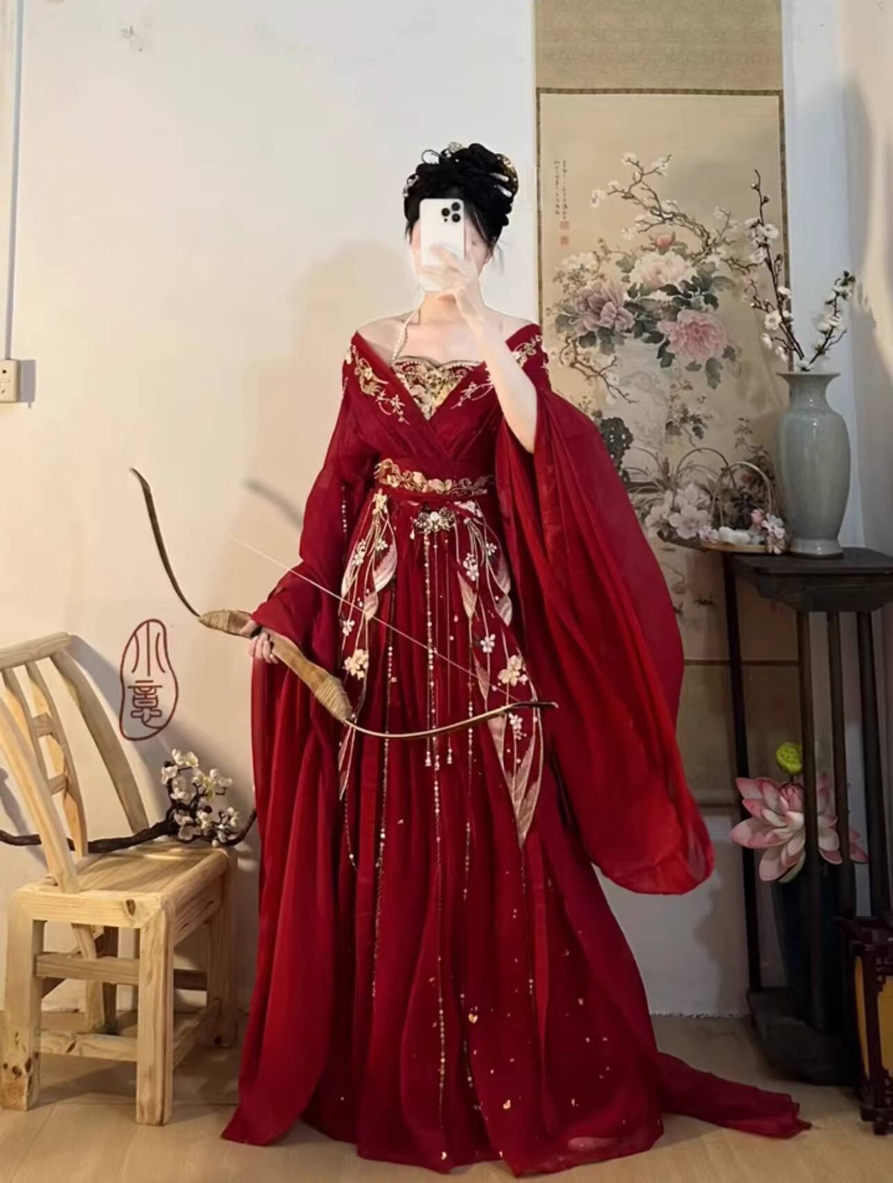 2025 heiße Guofeng-Göttin der  – Embroidery Flower Bewertung und Preis