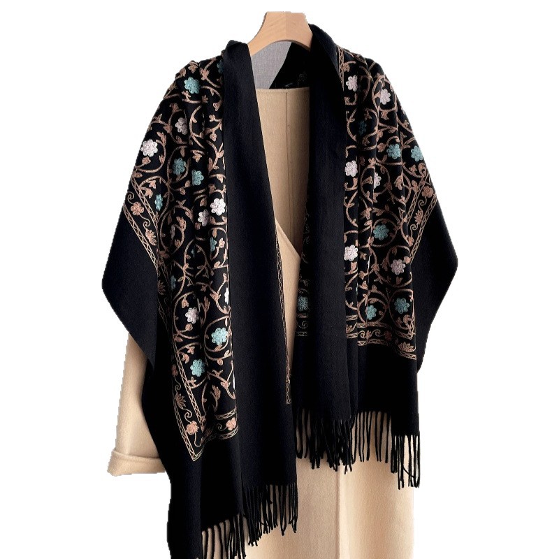 2023 neue Stickerei Kaschmir S – Embroidery Hijab Bewertung und Preis