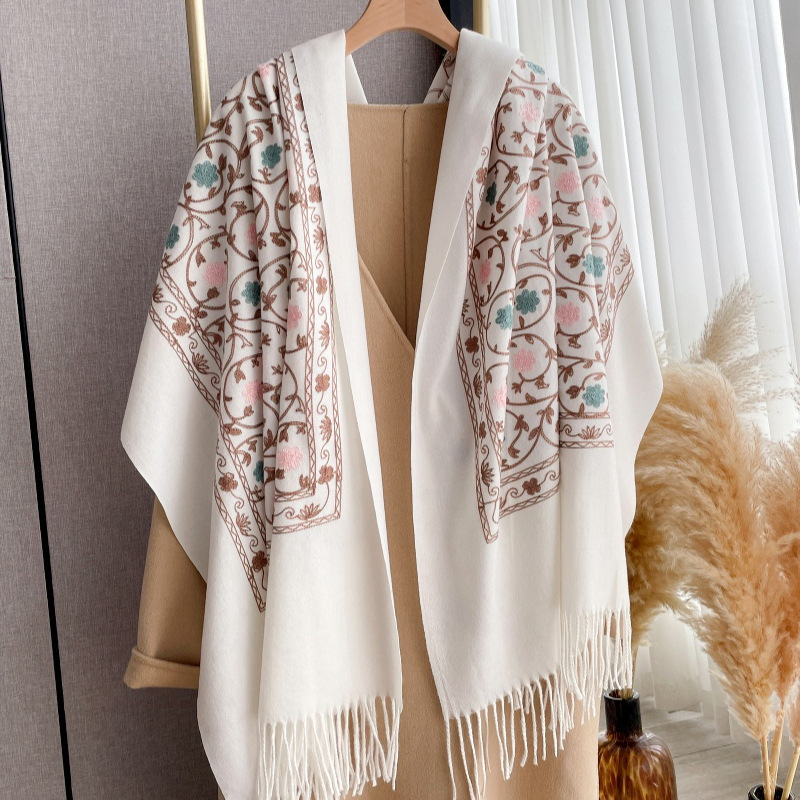 2023 neue Stickerei Kaschmir S – Embroidery Hijab Bewertung und Preis