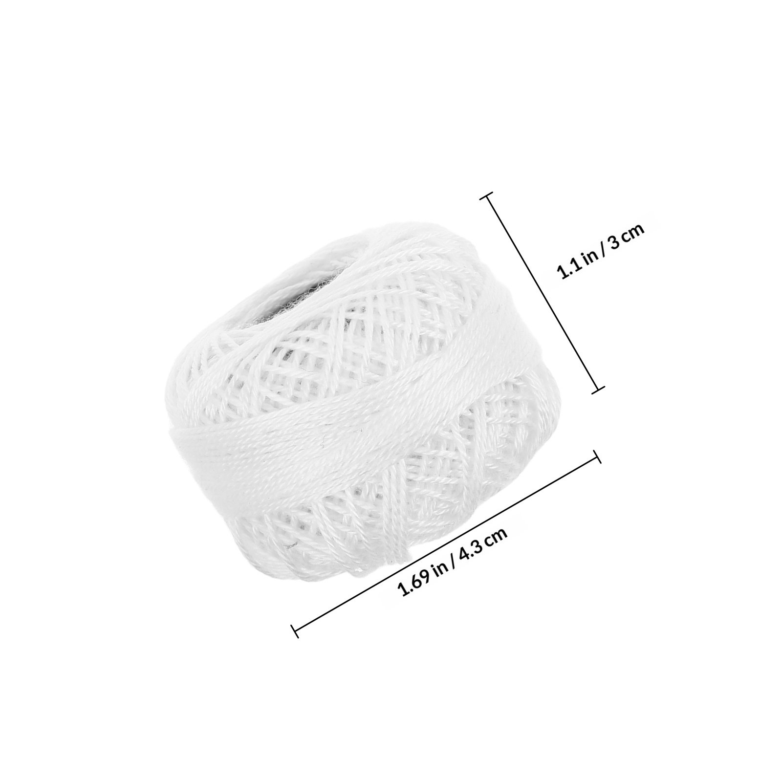 12 Stück Baumwoll-Stickgarn Bu – Embroidery Stitch Bewertung und Preis