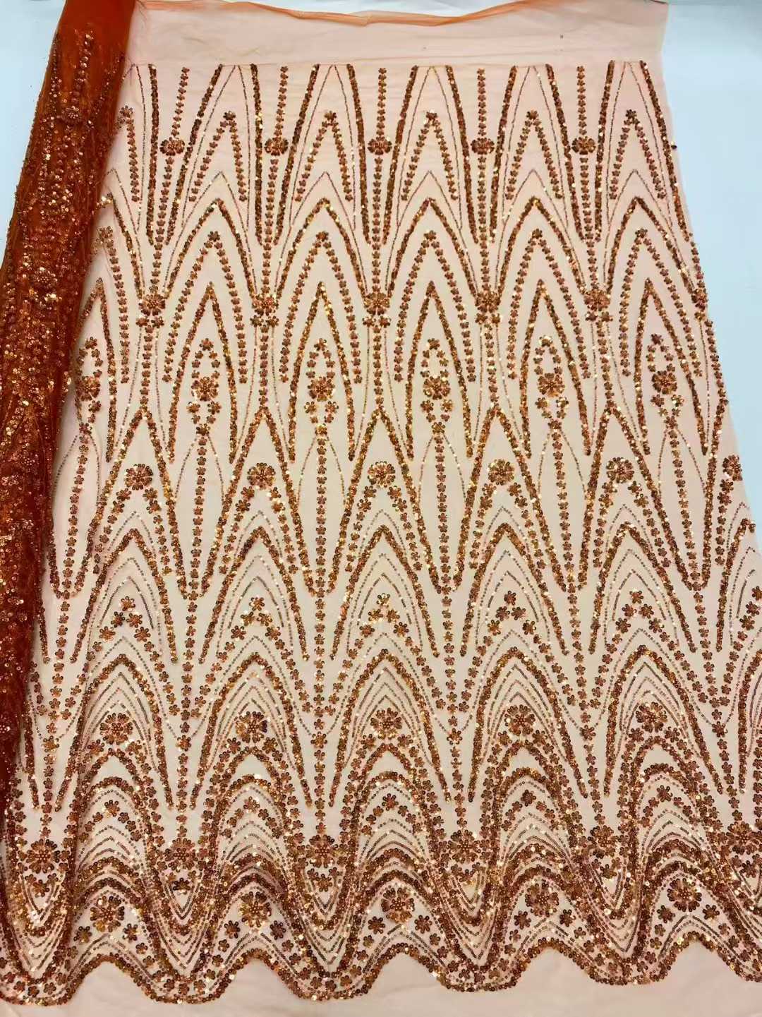 2026 afrikanischen Nigerianisc – Embroidery Net Fabric Bewertung und Preis