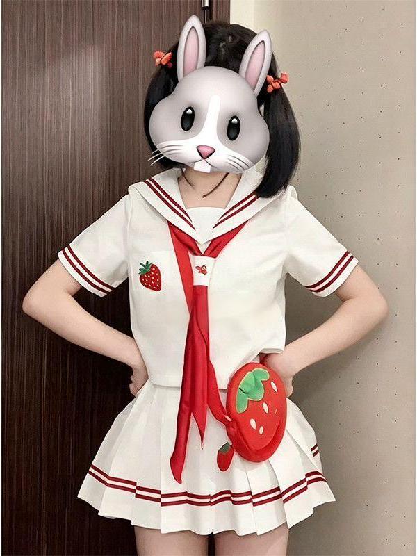 2026 Anime JK Uniform Erdbeer- – Embroidery Uniform Bewertung und Preis