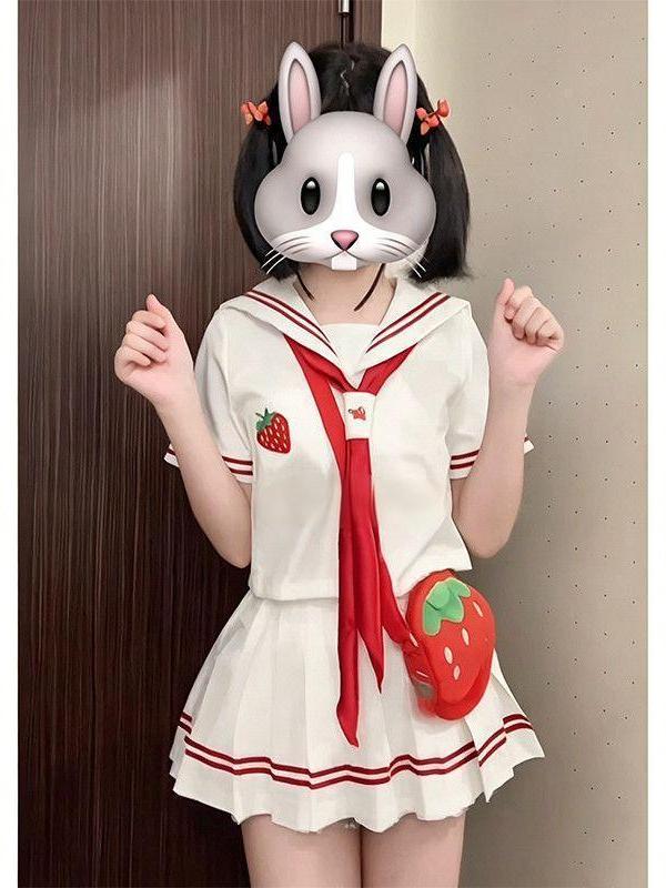 2026 Anime JK Uniform Erdbeer- – Embroidery Uniform Bewertung und Preis