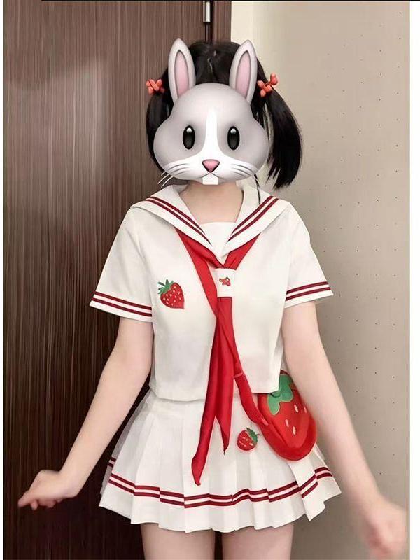 2026 Anime JK Uniform Erdbeer- – Embroidery Uniform Bewertung und Preis