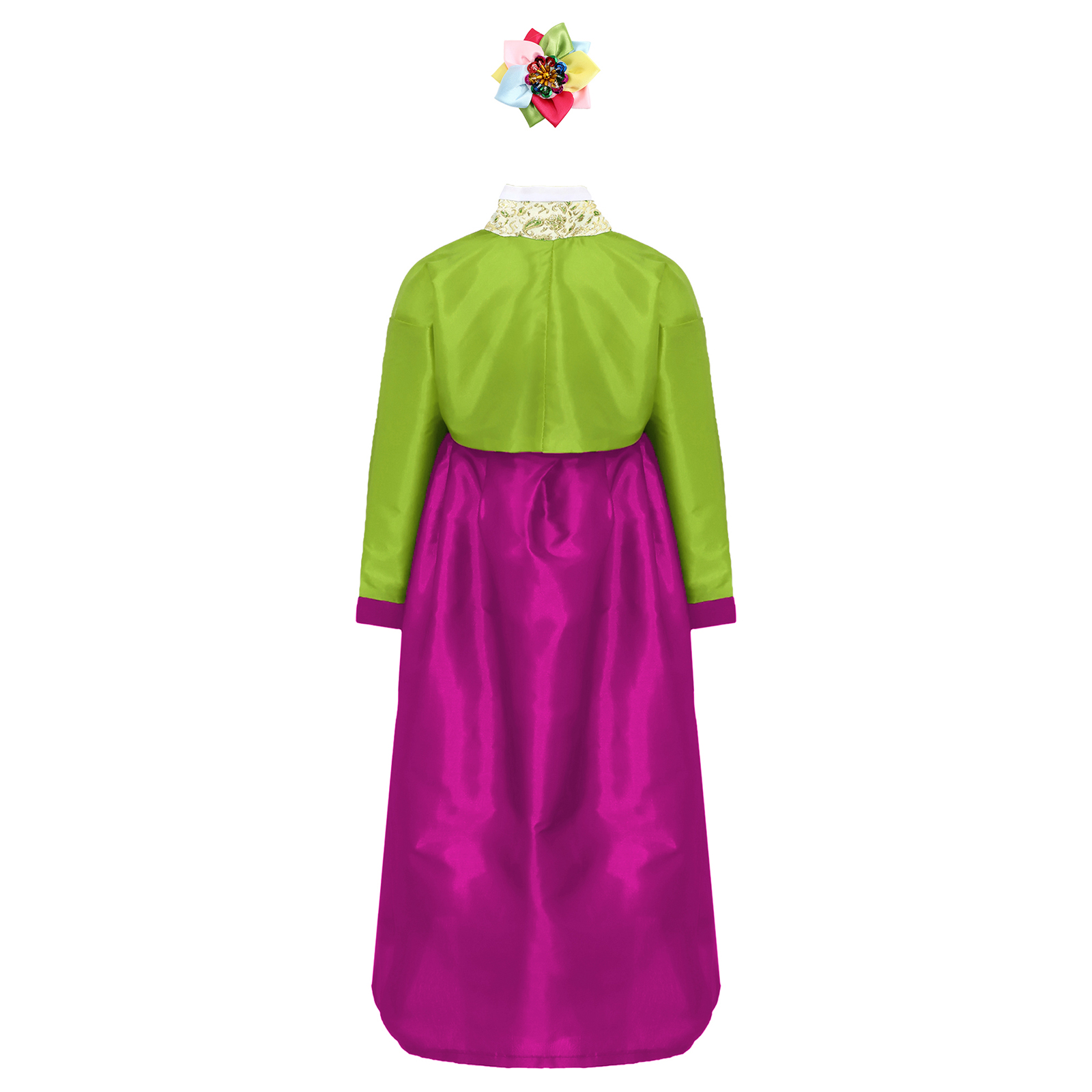 Koreanisches Hanbok-Outfit für – Embroidery Skirt Bewertung und Preis