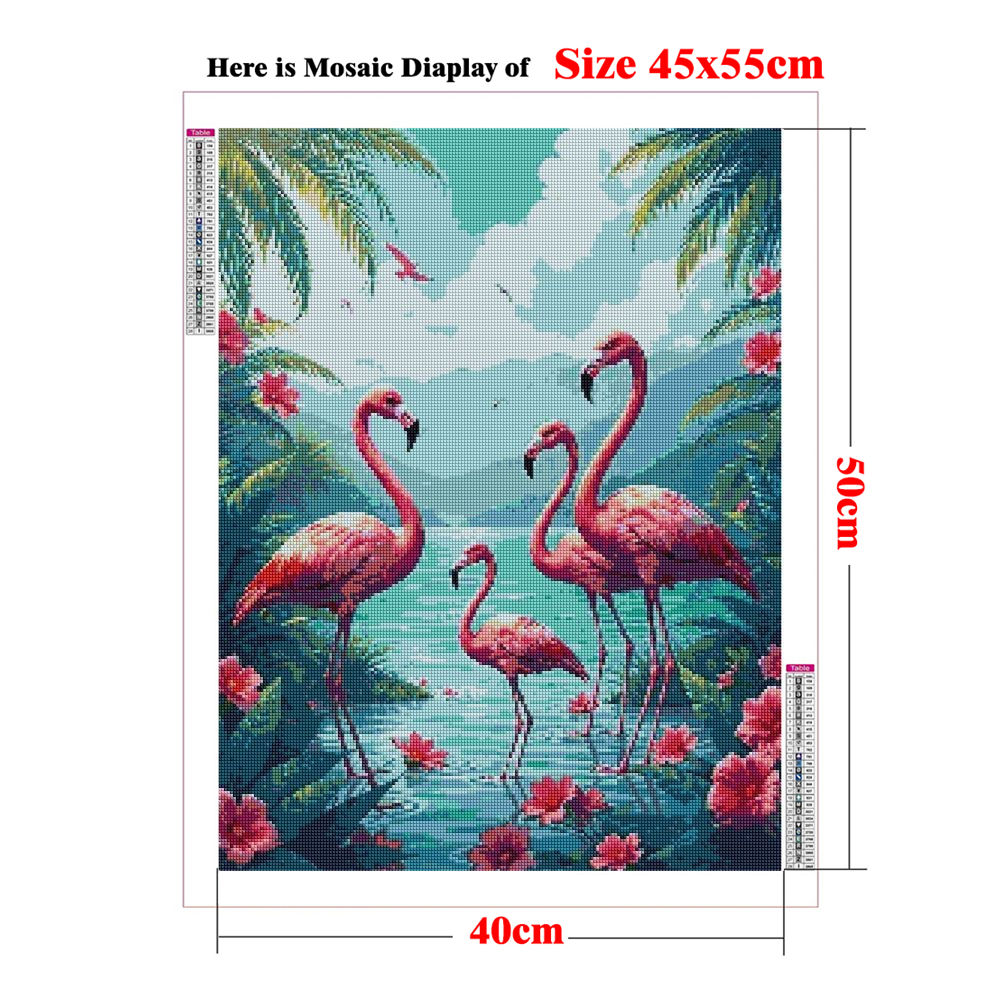 1 Stück rahmenloses Kreuzstich – Embroidery Handicraft Bewertung und Preis