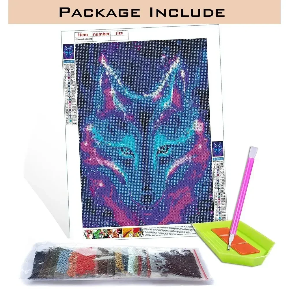 1 Stück rahmenloses Kreuzstich – Embroidery Handicraft Bewertung und Preis