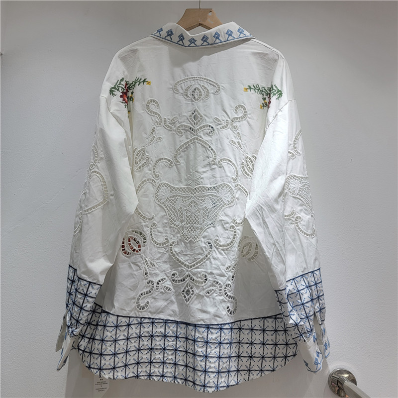 SuperAen 2026 Herbst Koreanisc – Embroidery On Shirt Bewertung und Preis
