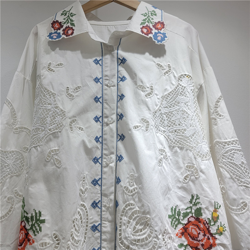 SuperAen 2026 Herbst Koreanisc – Embroidery On Shirt Bewertung und Preis