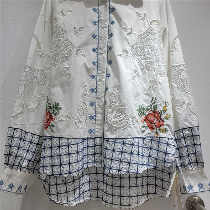 SuperAen 2026 Herbst Koreanisc – Embroidery On Shirt Bewertung und Preis