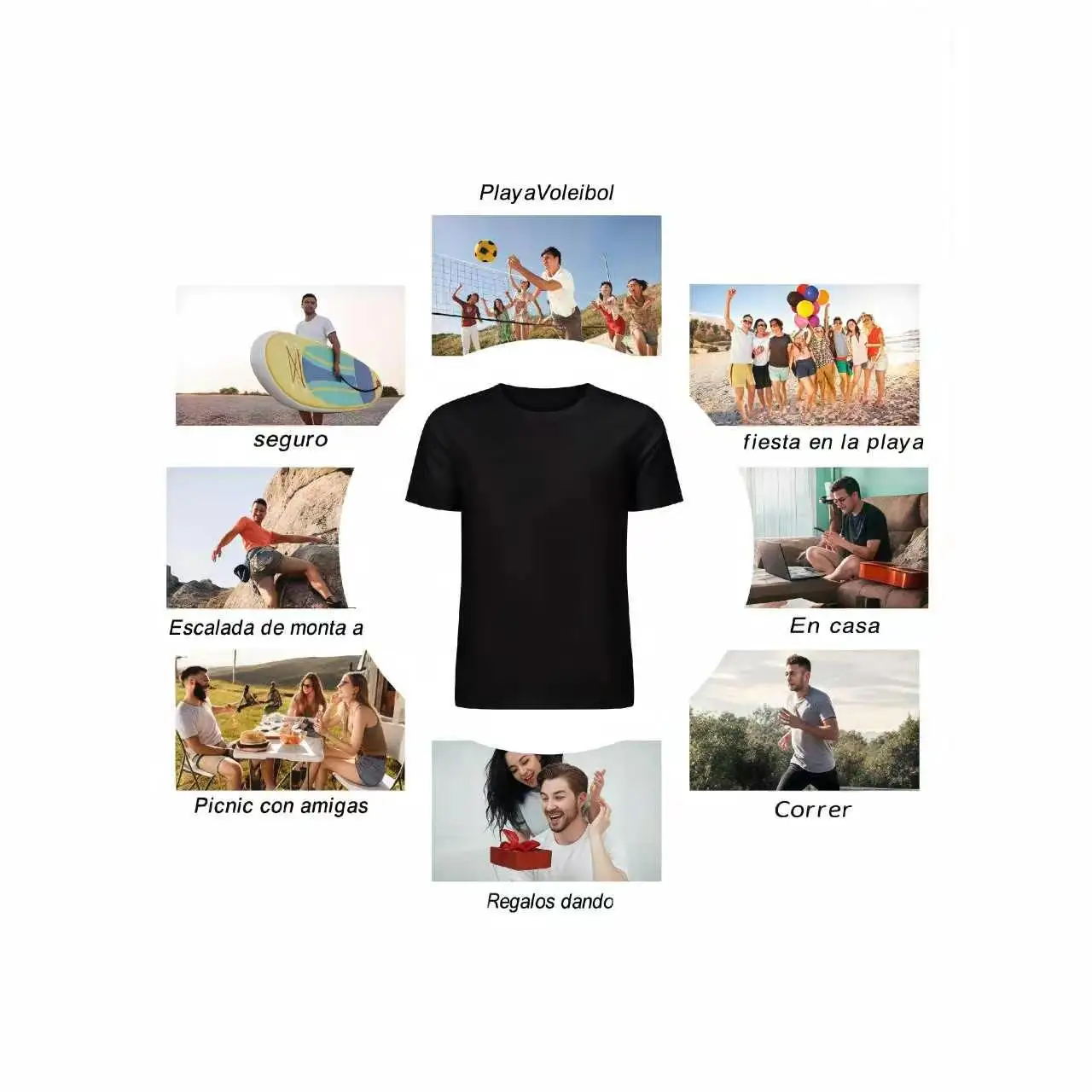 T-Shirt aus schwerer Baumwolle – Embroidery Uniform Bewertung und Preis