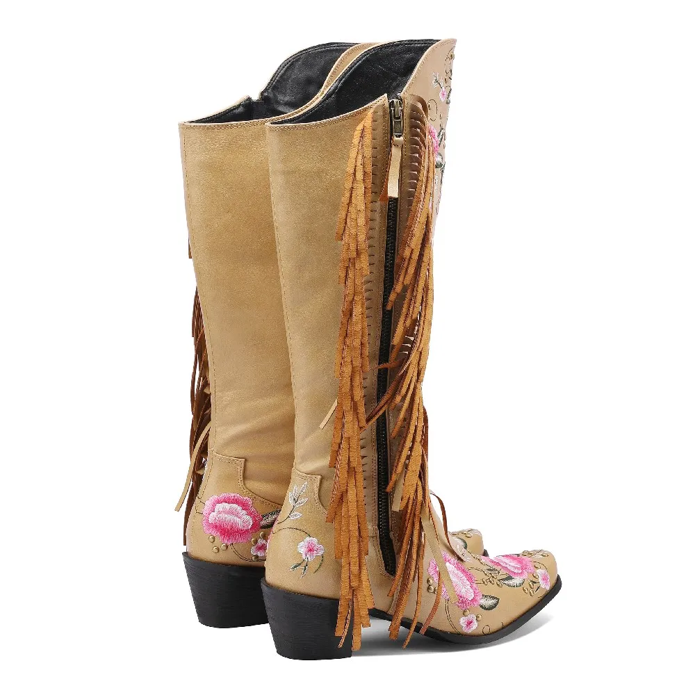 Mode Stickerei Blume Western K – Embroidery Flower Bewertung und Preis