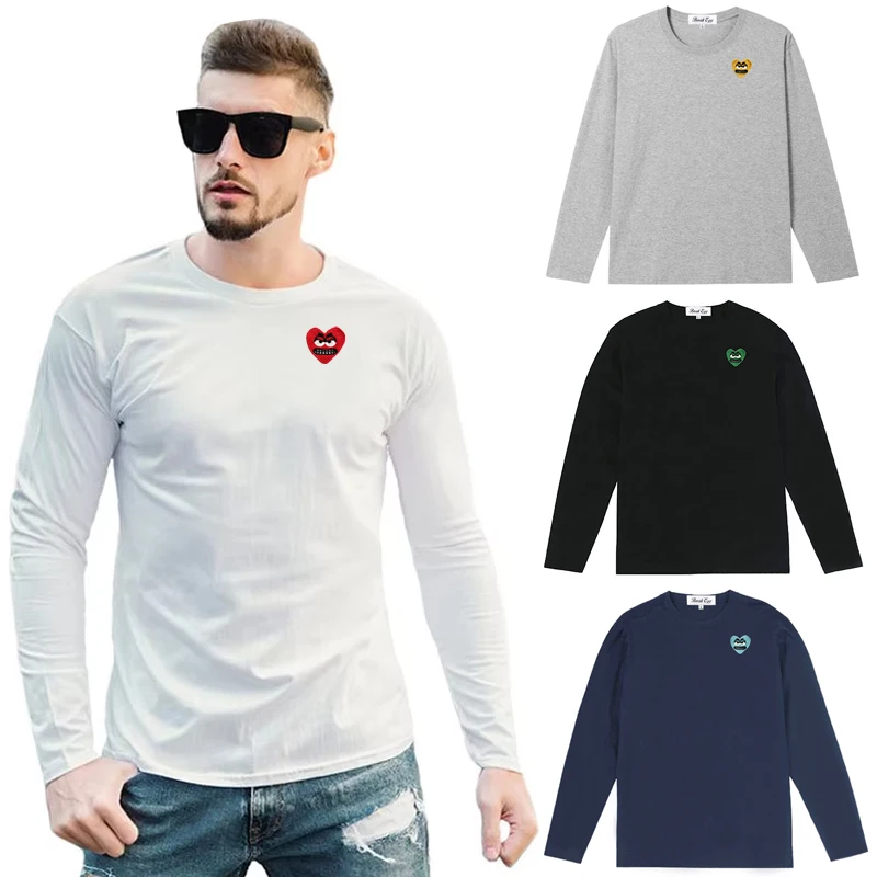 Brechen Ei Männer Langarm T-sh – Embroidery Egg Bewertung und Preis