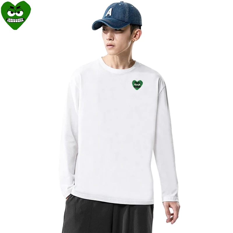 Brechen Ei Männer Langarm T-sh – Embroidery Egg Bewertung und Preis