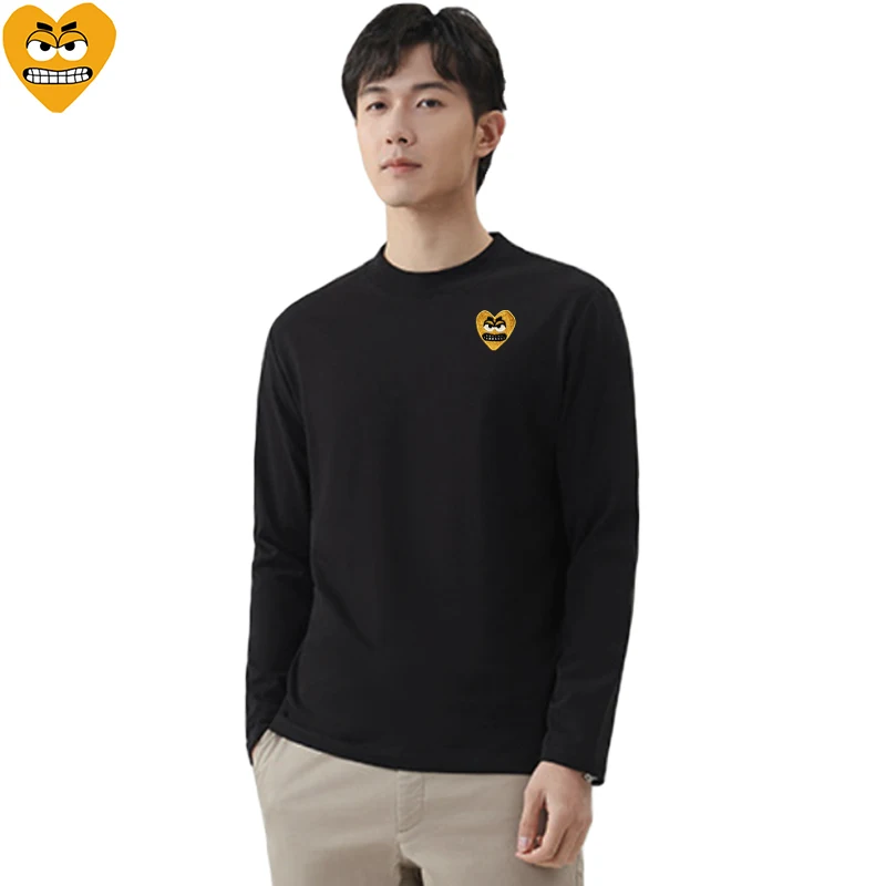 Brechen Ei Männer Langarm T-sh – Embroidery Egg Bewertung und Preis