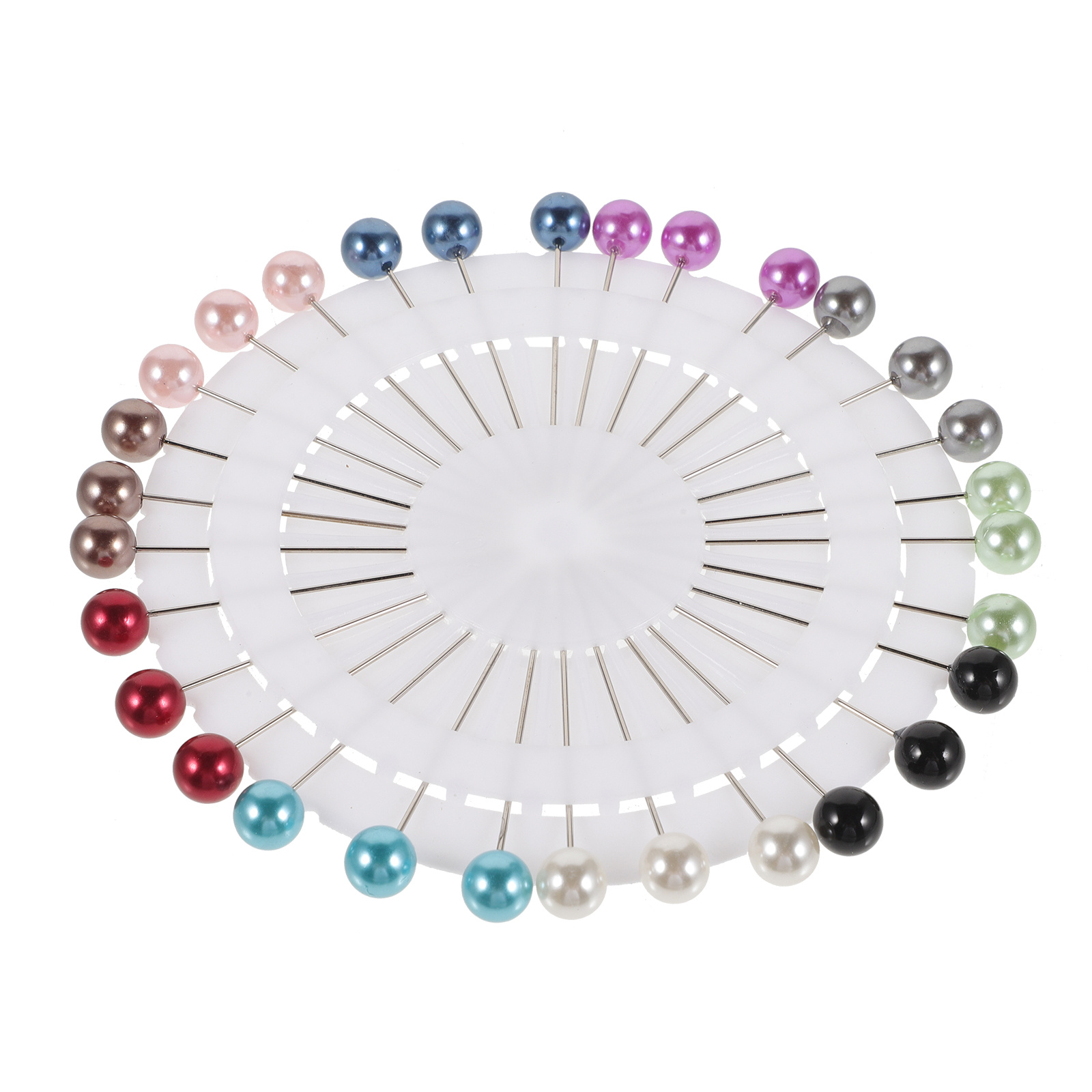 30 Stück Hijab-Pins Schal-Sich – Embroidery Hijab Bewertung und Preis