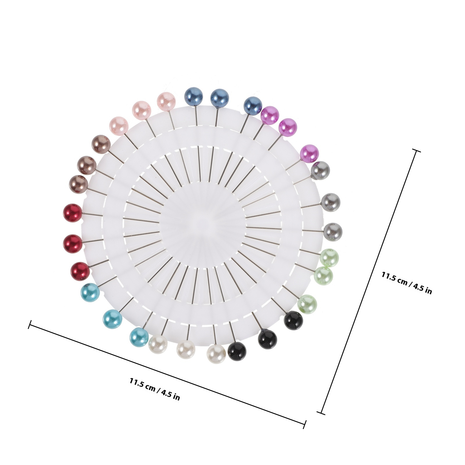 30 Stück Hijab-Pins Schal-Sich – Embroidery Hijab Bewertung und Preis