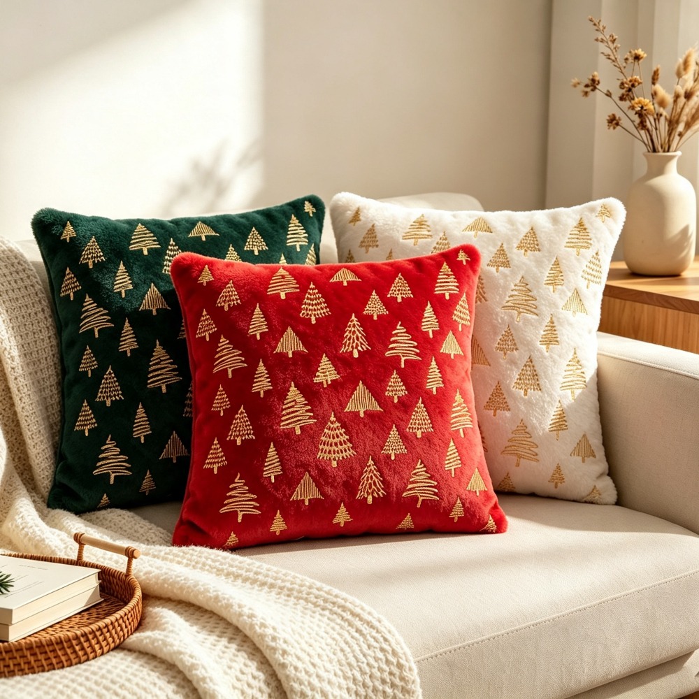 Nordische Goldene Stickerei We – Embroidery Xmas Tree Bewertung und Preis