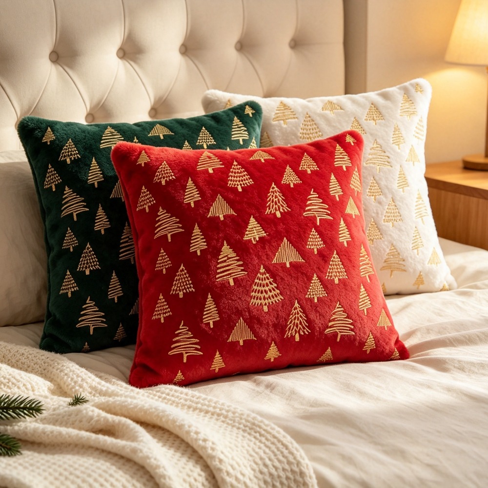 Nordische Goldene Stickerei We – Embroidery Xmas Tree Bewertung und Preis