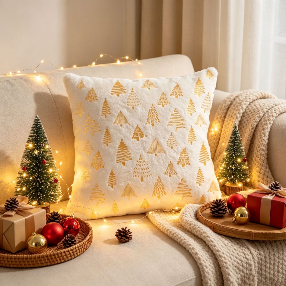 Nordische Goldene Stickerei We – Embroidery Xmas Tree Bewertung und Preis