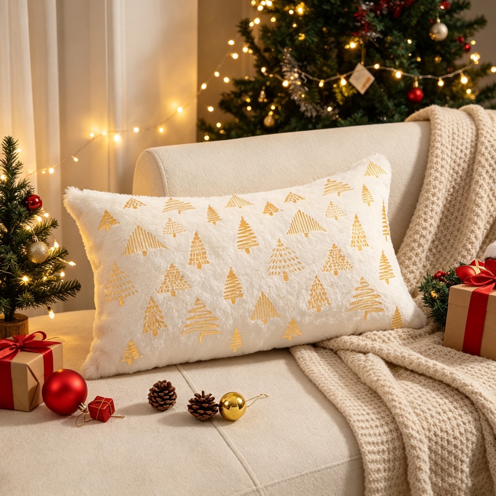 Nordische Goldene Stickerei We – Embroidery Xmas Tree Bewertung und Preis