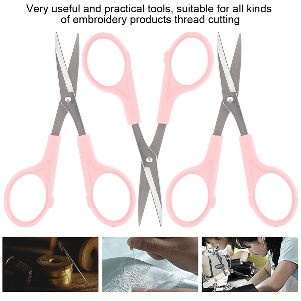 3 Stück hochpräzise gebogene S – Embroidery Scissors Small Bewertung und Preis